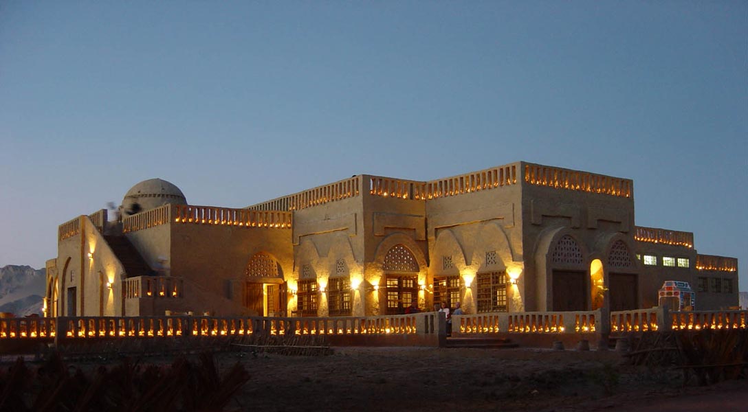 View of Desert Lodge