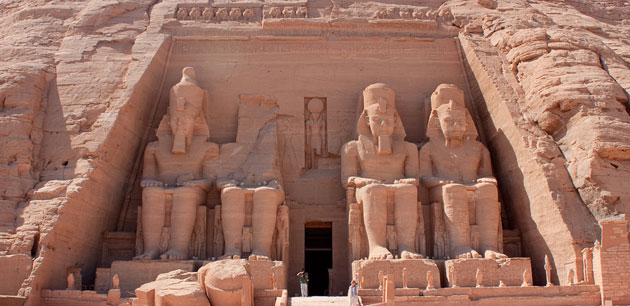 The Great Temple of Ramses II - Historic Egypt & Ghana