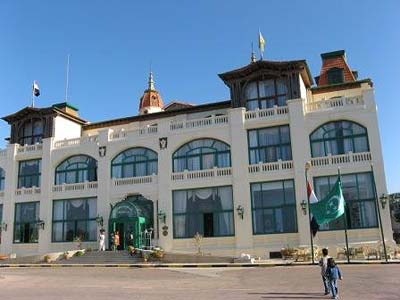 Entrance of El-Salamlek Palace