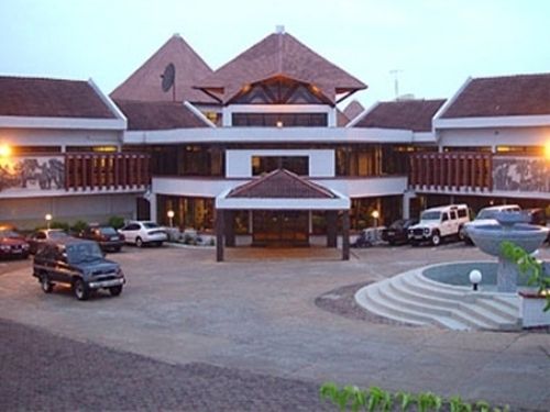 Entrance of Elmina Beach Resort