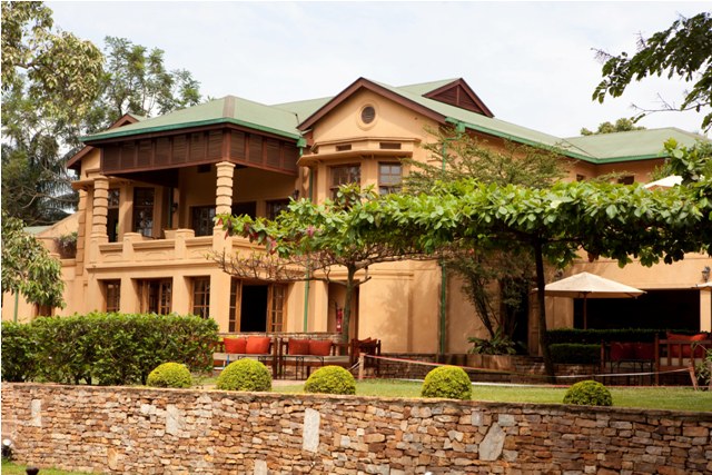 View of Emin Pasha Hotel