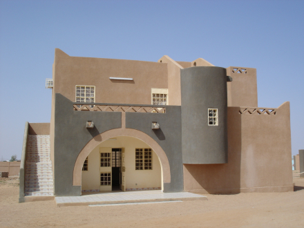 Entrance of Etoile du Tenere