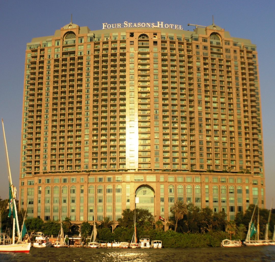 View of Four Seasons Cairo Hotel