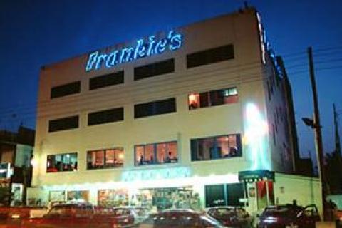 View of Frankie’s Hotel
