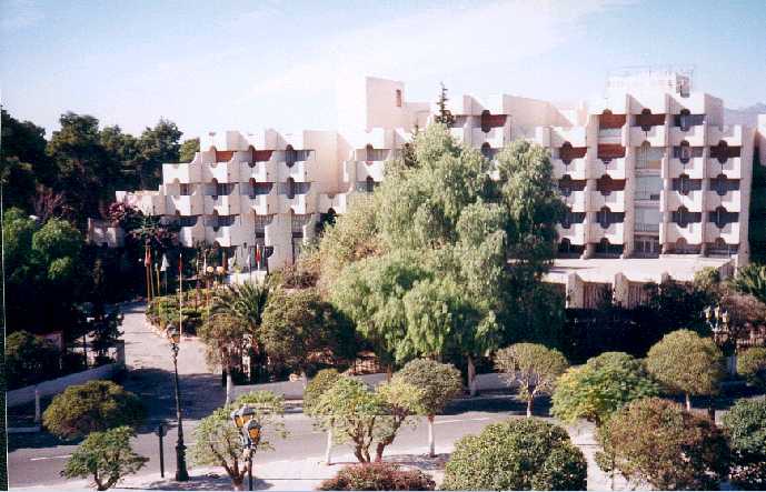 View of Hotel Chelia