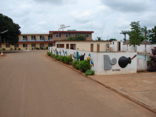 View of Hotel Dako Ler Bohicon