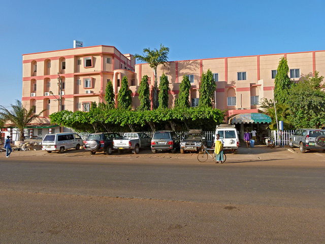 View of Hotel Djamou