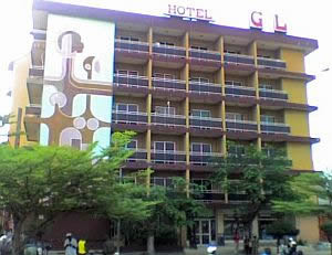 View of Hotel GL Cotonou