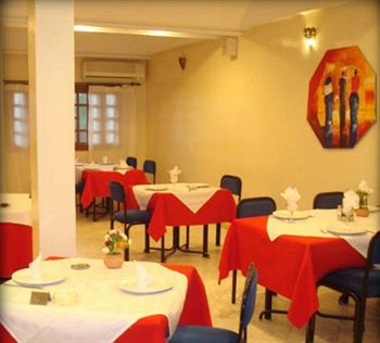 Dining room of Hotel Halima