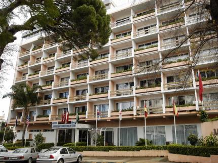 View of Intercontinental Hotel Tangier