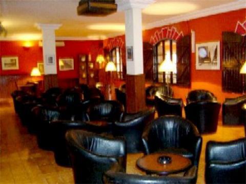 Lounge area of Hotel Le Relais