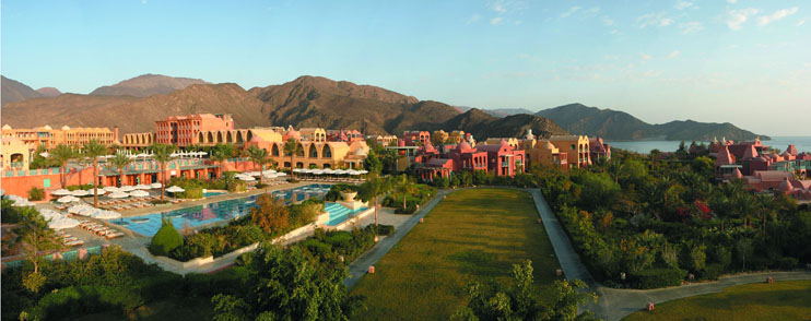 View of Hyatt Regency Taba Heights