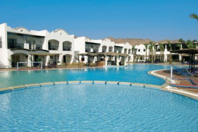 Outdoor pool area of Iberotel Dahabeya, Lagoon Area