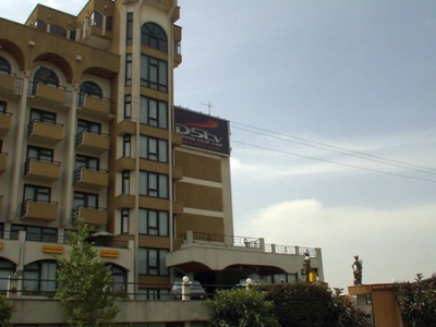 View of hotel Imperial Hotel Addis Ababa