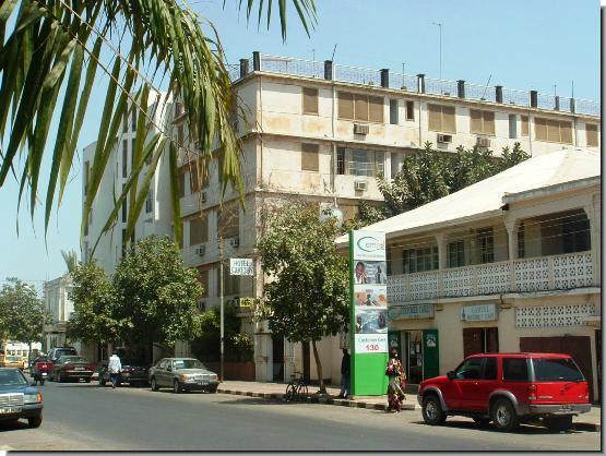 View of Carlton Hotel