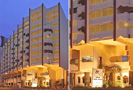 View of Kenzi Basma Hotel Casablanca