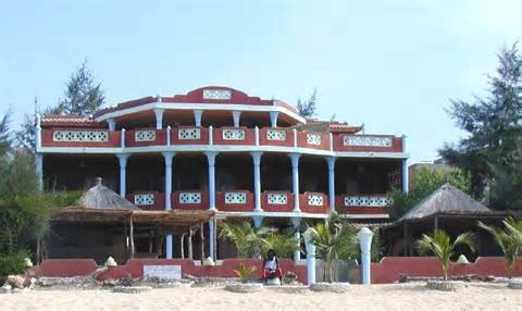 View of Hotel Keur Maya