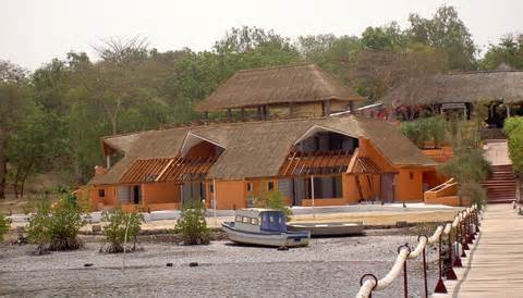 View of Keur Saloum