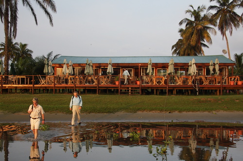 View of Kwanza Tarpon Lodge