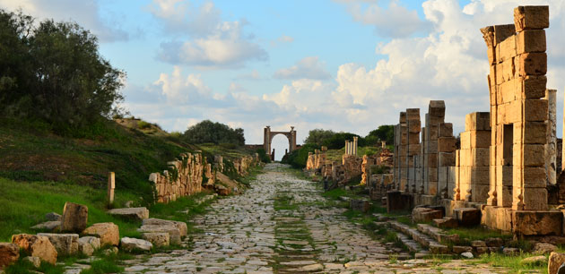 Ancient ruins in Libya - Discover The World Heritage Sites Of Libya