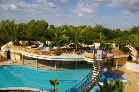 Outdoor pool area of La Ferme De Saly