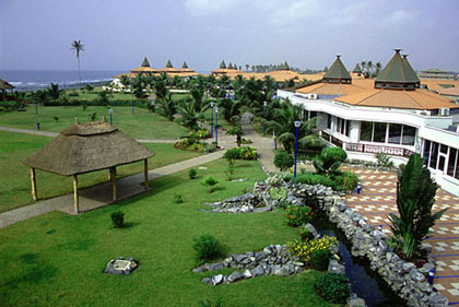 View of La-Palm Royal Beach Hotel