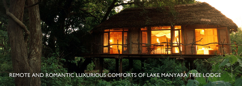 View of Lake Manyara Lodge