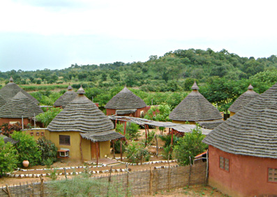 View of Le Bantamba Kedougou hotel