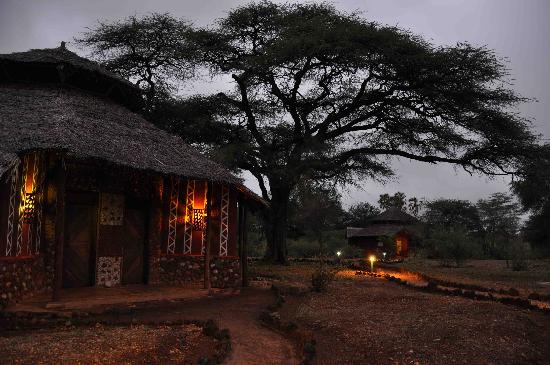 View of Leopard Rock Lodge