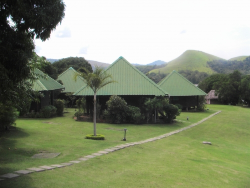 View of Lopé Hotel