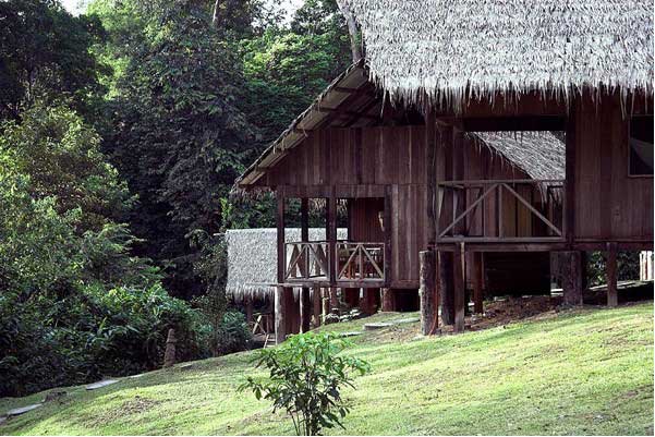 View of Mikongo Camp