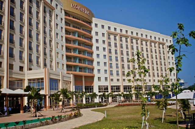 View of Movenpick Ambassador Hotel Accra