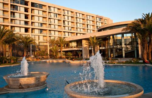 Fountain area of Movenpick Hotel And Casino Tangier