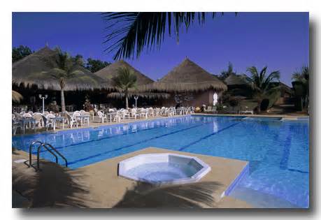Outdoor pool area of Neptune Hotel