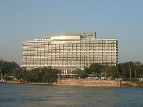 View of Nile Hilton