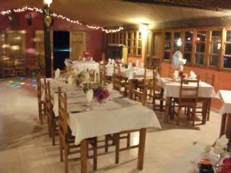 Dining area of L’Oasis