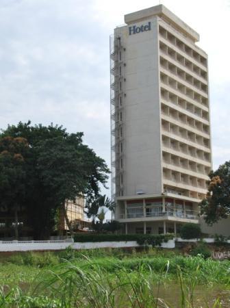 View of Hotel Oubangui