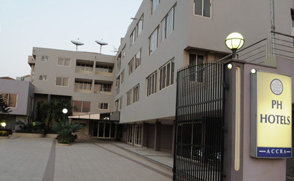 View of PH Hotels Accra