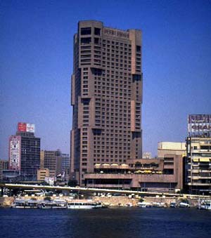 View of Ramses Hilton