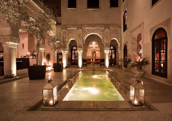Fountain of Riad Fes Hotel