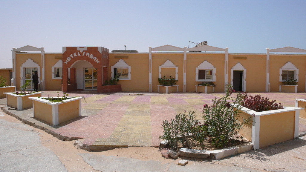 Entrance of Sabah Hotel