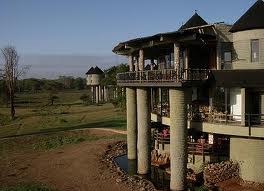 View of Salt Lick Lodge