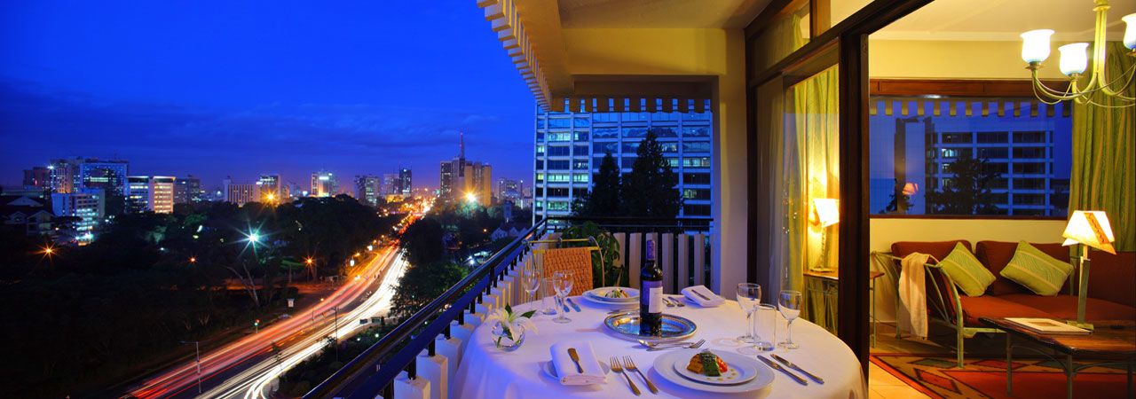 Dining area in Savora Panafric Hotel