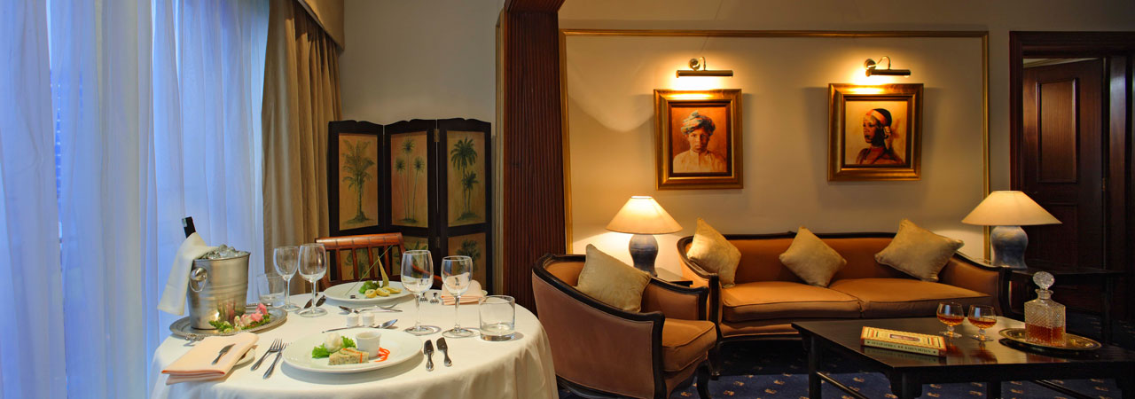 Dining area in Sarova Stanley