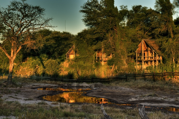View of Savute Safari Lodge