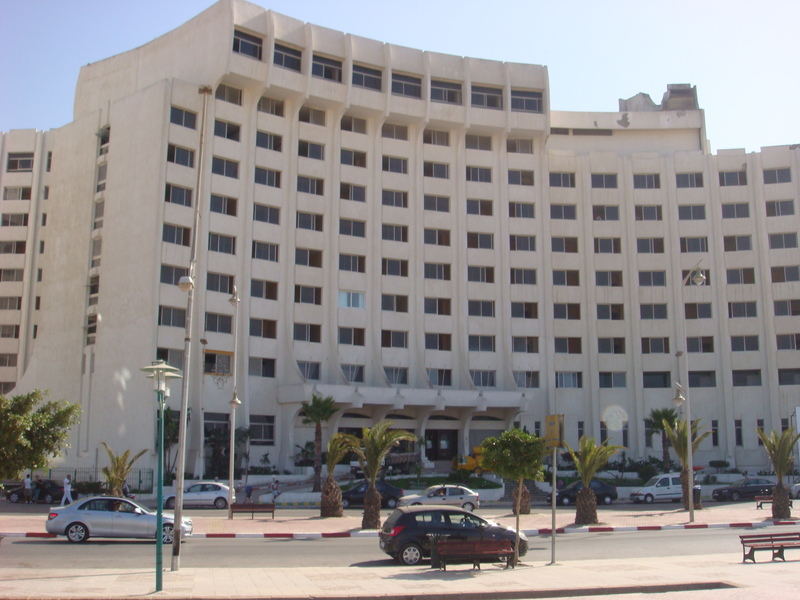 View of Solaruz Hotel Tangier