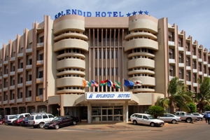 Entrance to Hotel Splendid