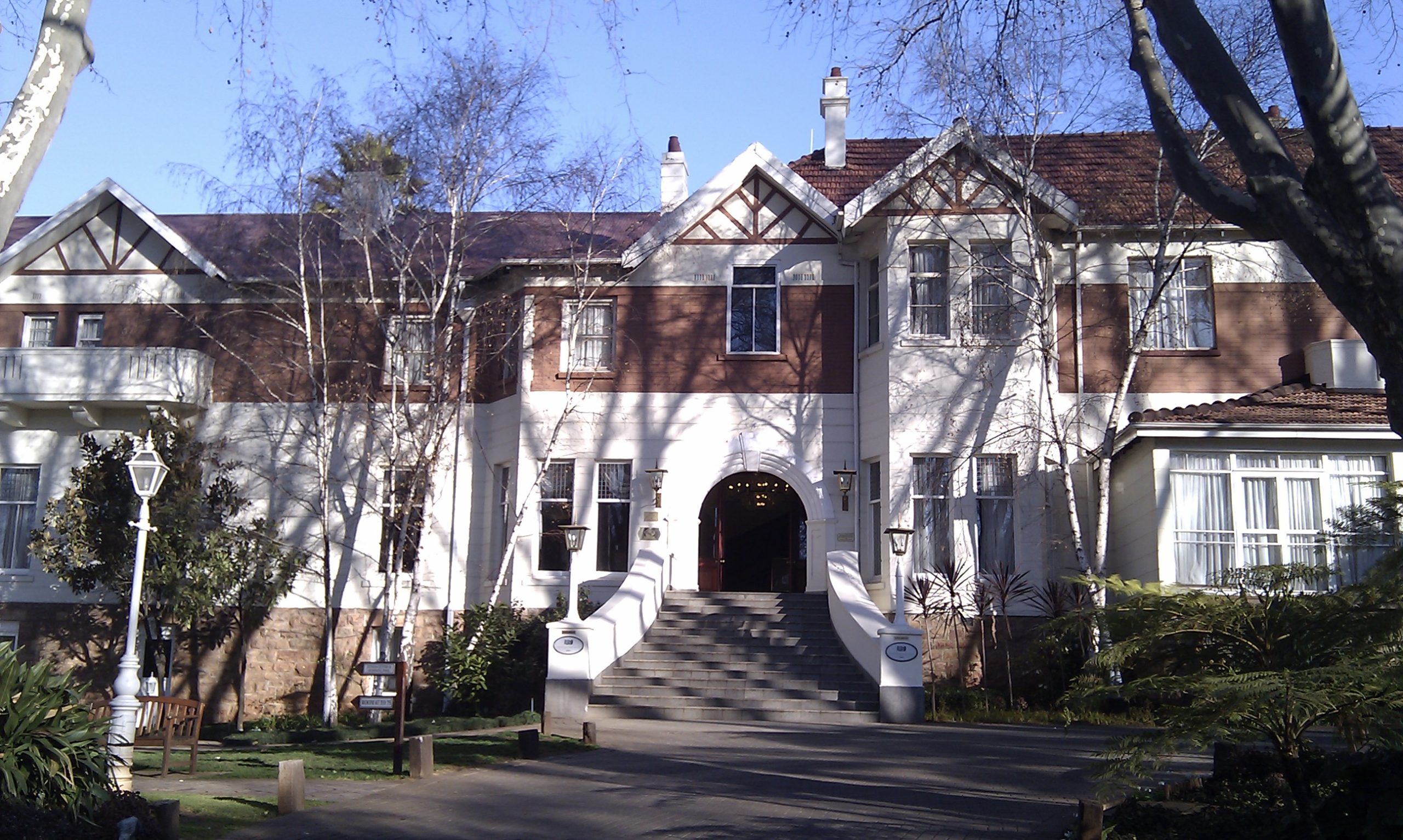 The Sunnyside Park Hotel Palace Travel