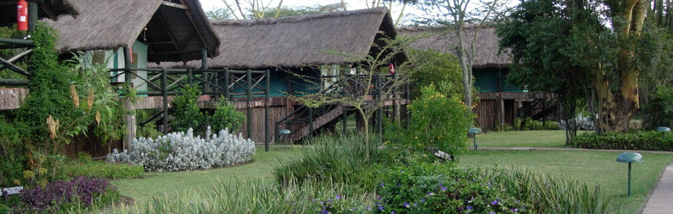 View of Sweet Water Tented Camp