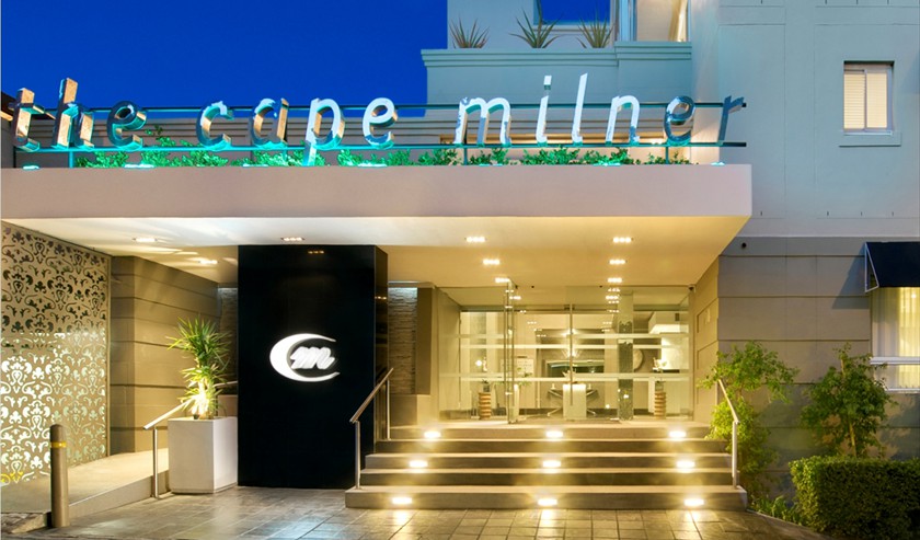 Entrance of The Cape Milner